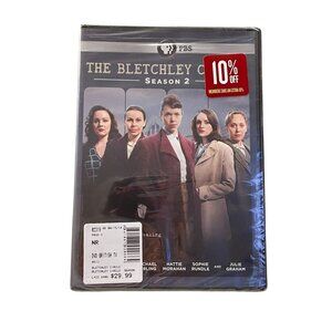 2013 PBS The Bletchley Circle Season 2 DVD NEW Sealed